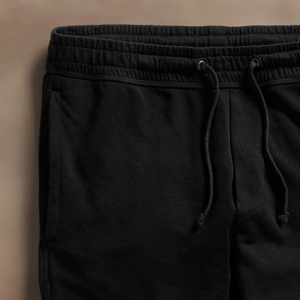 James Perse Vintage French Terry Sweatpant Black