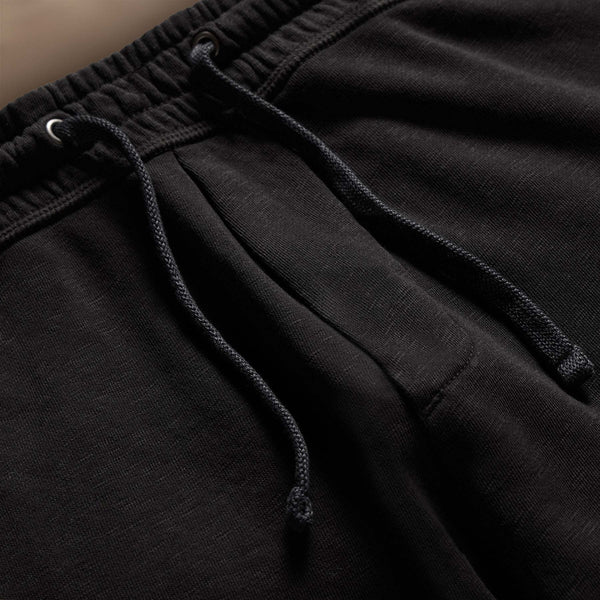 James Perse Vintage French Terry Sweatpant Black