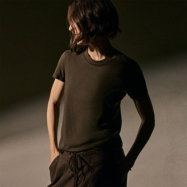 james perse Vintage Little Boy Tee Porcupine