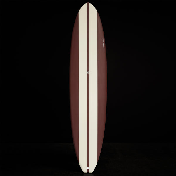 james perse Vintage Longboard 7'10" Red Rock