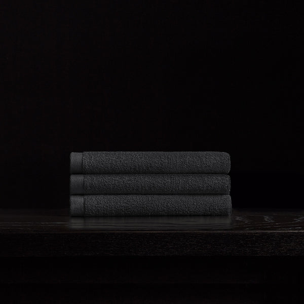 james perse Wash Towel Abyss