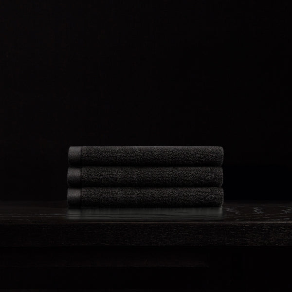 james perse Wash Towel Black