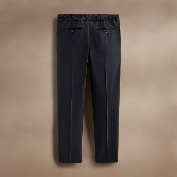 James Perse Wool Blend Trouser Black