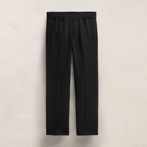 James Perse Wool Stretch Trouser Black