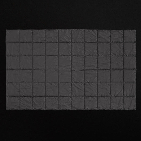 James Perse Y/OSEMITE Quilted Blanket Black/Black