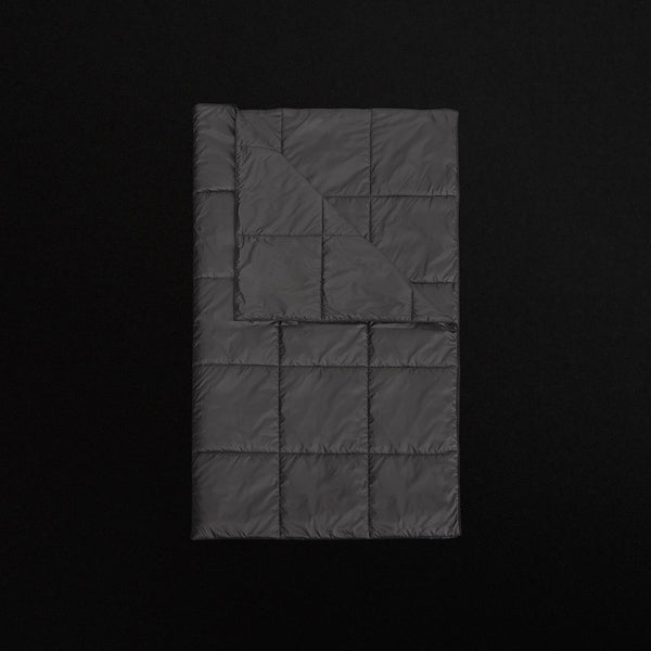 James Perse Y/OSEMITE Quilted Blanket Black/Black