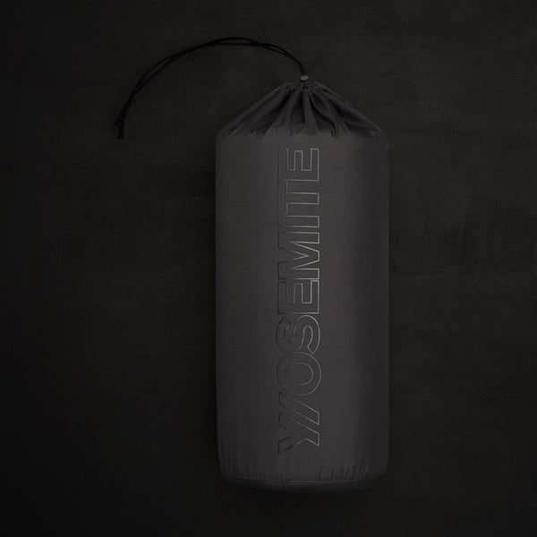 james perse Y/OSEMITE Quilted Blanket Black/Black