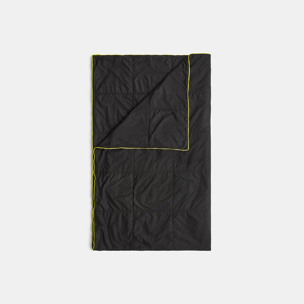 James Perse Y/OSEMITE Quilted Blanket Black/Neon
