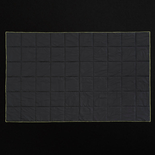 James Perse Y/OSEMITE Quilted Blanket Navy/Neon