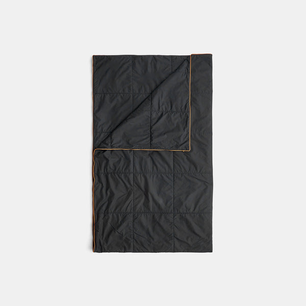 James Perse Y/OSEMITE Quilted Blanket Navy/Orange