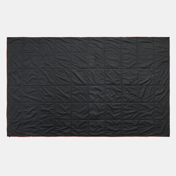 james perse Y/OSEMITE Quilted Blanket Navy/Orange