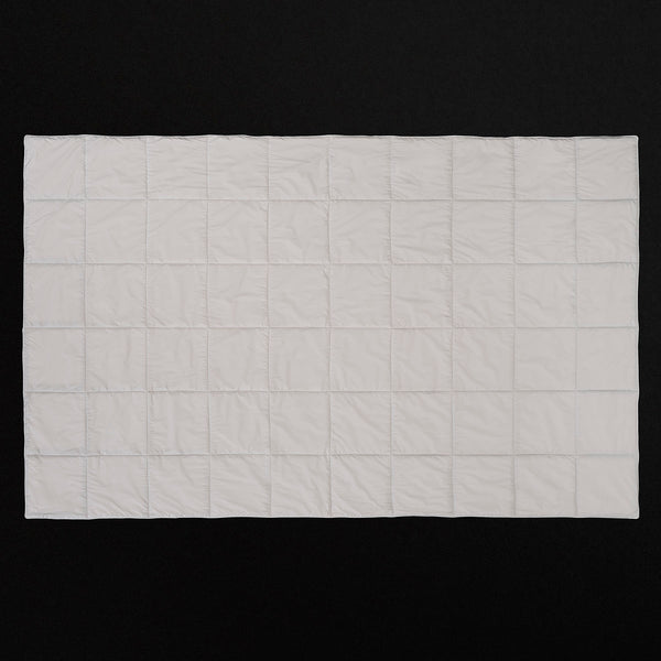James Perse Y/OSEMITE Quilted Blanket Putty/White