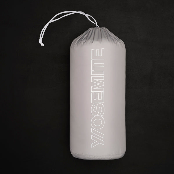 james perse Y/OSEMITE Quilted Blanket Putty/White