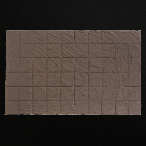 James Perse Y/OSEMITE Quilted Blanket Tent/Beige