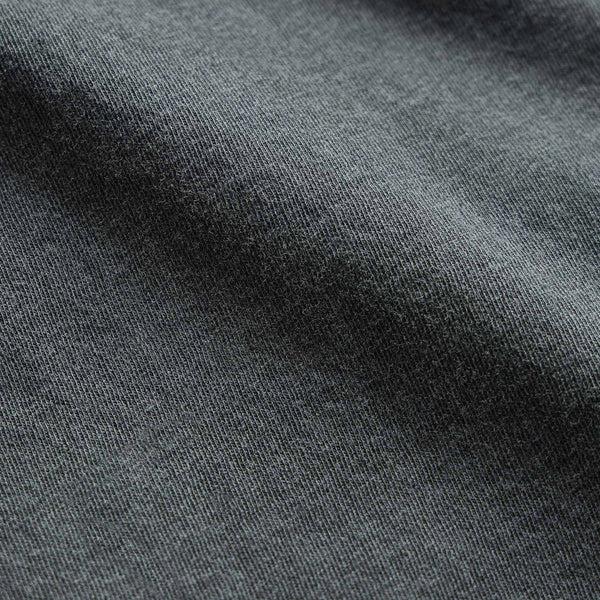 James Perse Lightweight Jersey Pocket Tee Asphalt Pigment