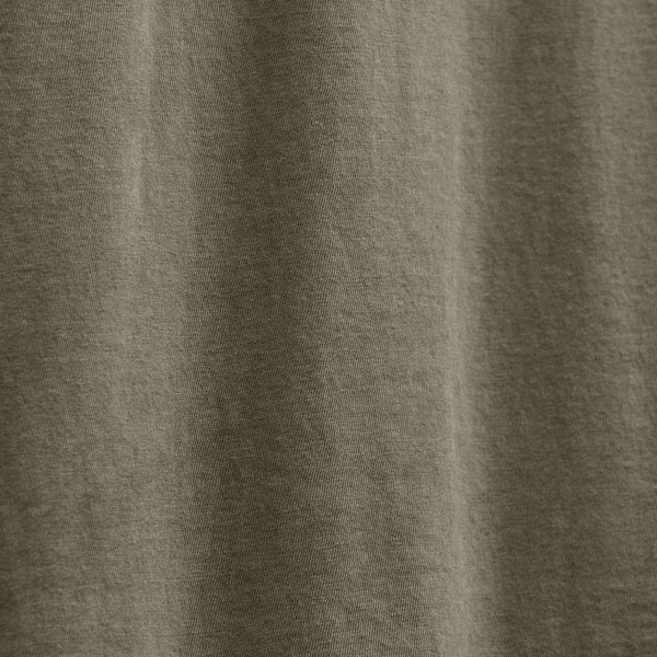 James Perse Lightweight Jersey Pocket Tee Birch Pigment
