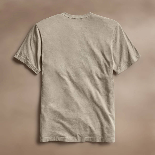 James Perse Lightweight Jersey Pocket Tee Overcast Pigment
