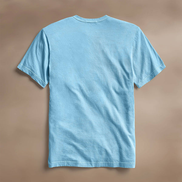 James Perse Lightweight Jersey Pocket Tee Skipper Pigment