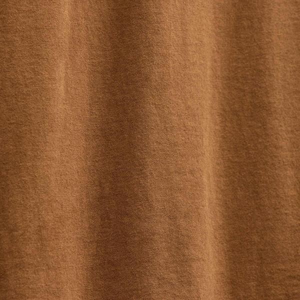 James Perse Lightweight Jersey Pocket Tee Whiskey Pigment