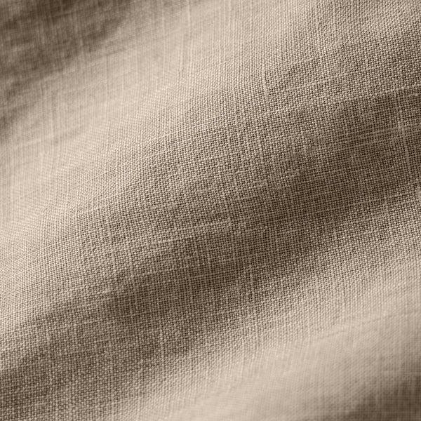 James Perse Lightweight Linen Shirt Overcast Pigment