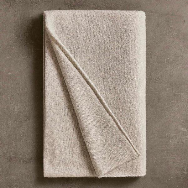 james perse Lightweight Textured Cashmere Scarf Mist