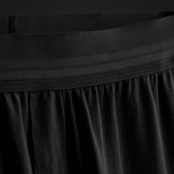 James Perse Luxe Lotus Relaxed Fit Boxer Short Black