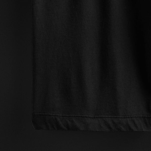 James Perse Luxe Lotus Relaxed Fit Boxer Short Black