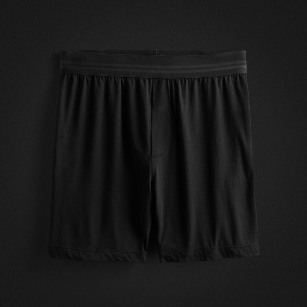 james perse Luxe Lotus Relaxed Fit Boxer Short Black