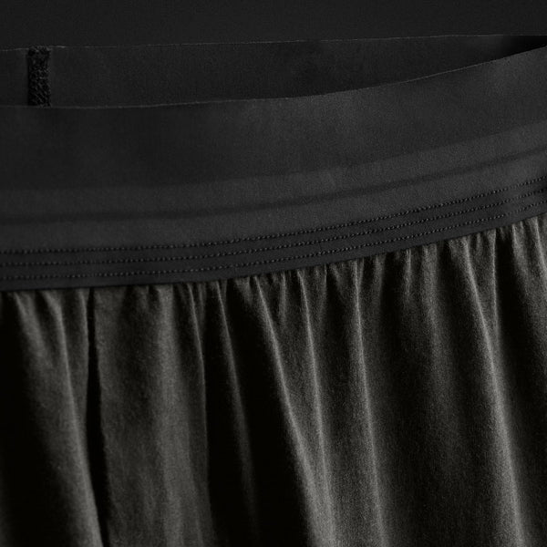 James Perse Luxe Lotus Relaxed Fit Boxer Short Carbon