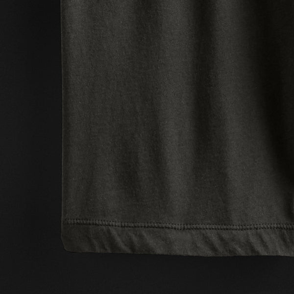 James Perse Luxe Lotus Relaxed Fit Boxer Short Carbon