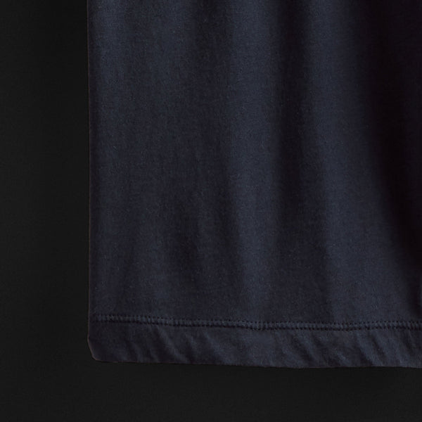 James Perse Luxe Lotus Relaxed Fit Boxer Short French Navy