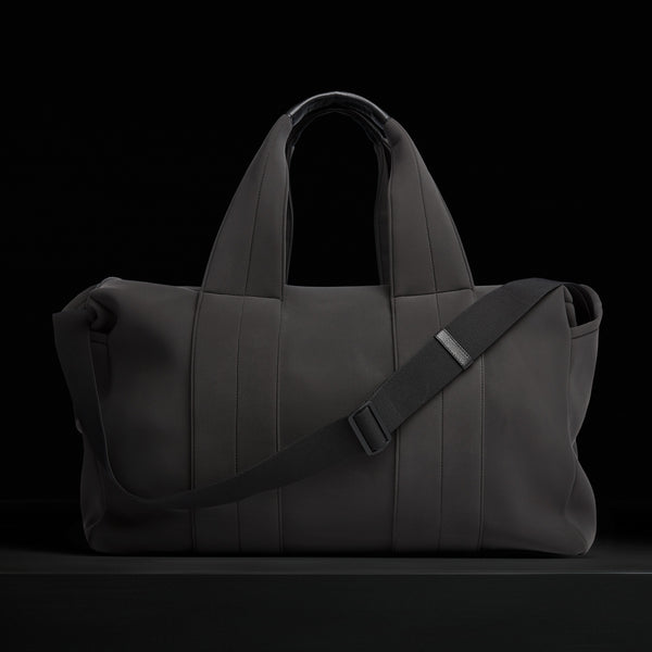 james perse Montecito Scuba Weekend Bag Carbon Grey