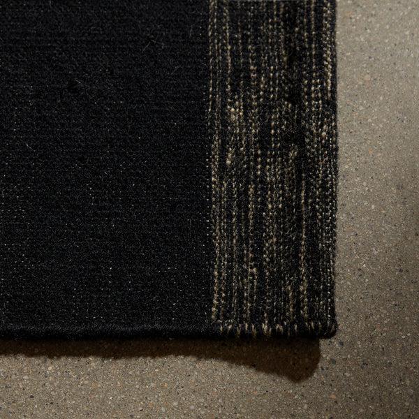 James Perse Multi Stripe Entry Mat Black Marle/Black/Flint