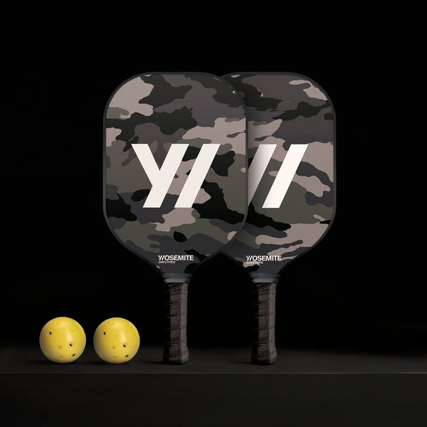 james perse Pickleball Paddle Set with Mesh Bag Anza Camo