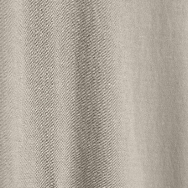 James Perse Short Sleeve Crew Neck Concrete Pigment