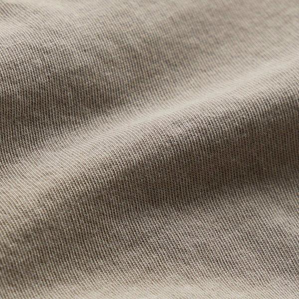James Perse Short Sleeve Crew Neck Overcast Pigment