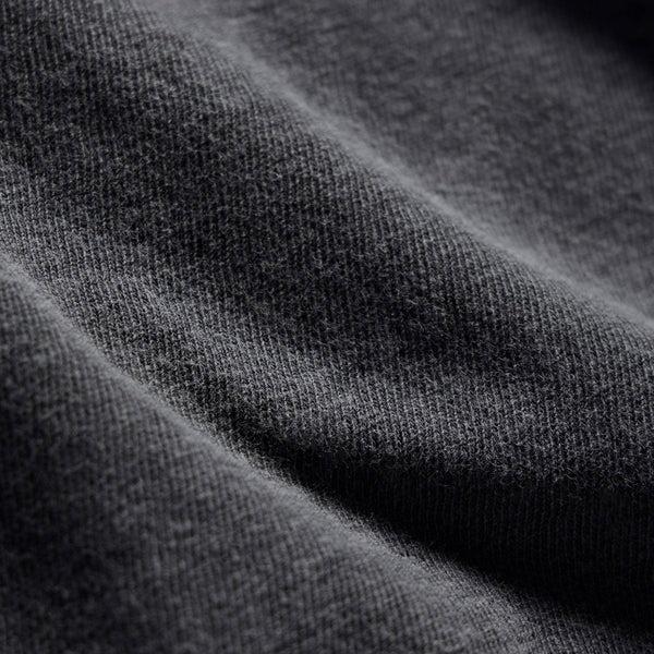 James Perse Slub Jersey Short Sleeve Henley Magma Pigment