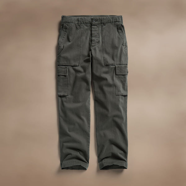 james perse Stretch Herringbone Utility Pant Granite Pigment