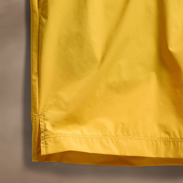 James Perse Stretch Nylon Split Hem Boardshort Crocus Yellow