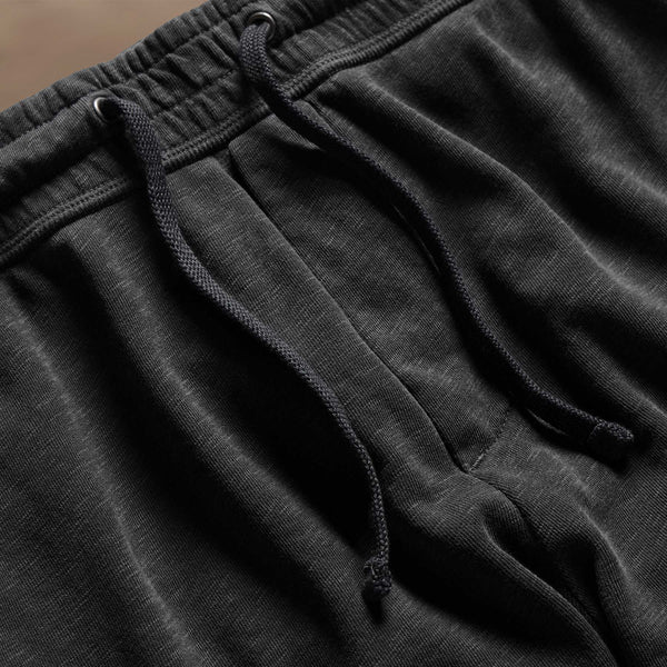 James Perse Vintage French Terry Sweat Short Carbon Pigment