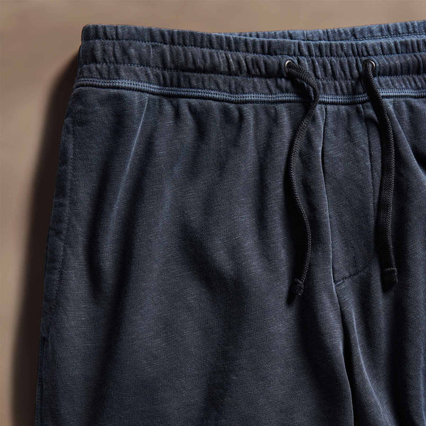 James Perse Vintage French Terry Sweat Short Deep Pigment