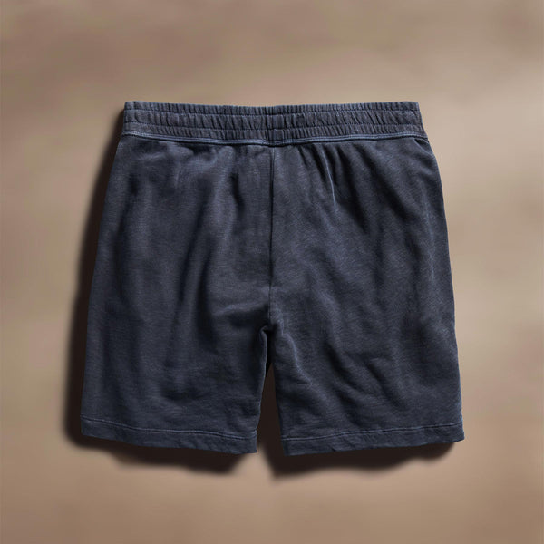 James Perse Vintage French Terry Sweat Short Deep Pigment