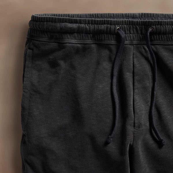 James Perse Vintage French Terry Sweatpant Carbon Pigment