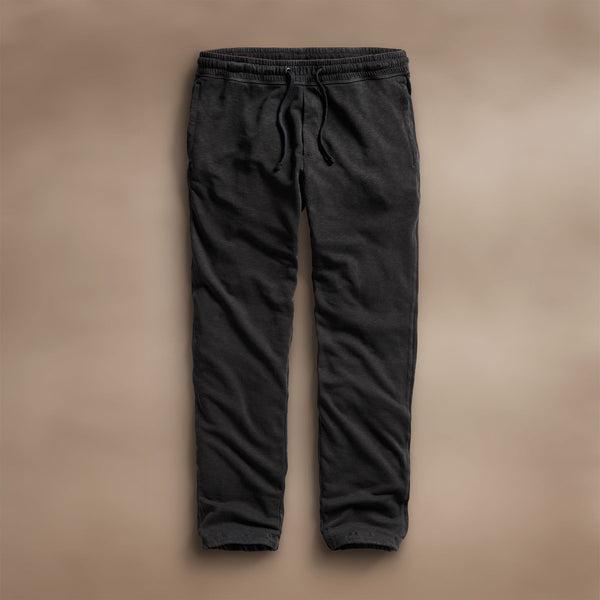 james perse Vintage French Terry Sweatpant Carbon Pigment