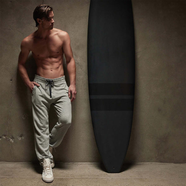 James Perse Vintage French Terry Sweatpant Heather Grey