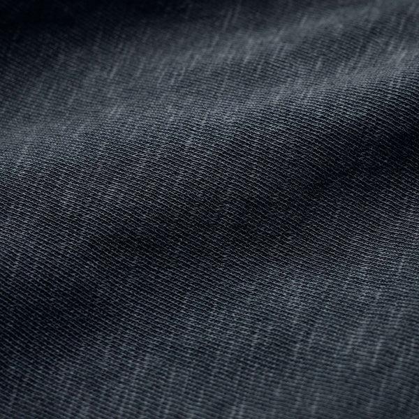 James Perse Vintage French Terry Sweatshirt Blue Noir Pigment