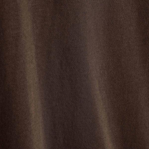 James Perse Vintage French Terry Sweatshirt Porcupine