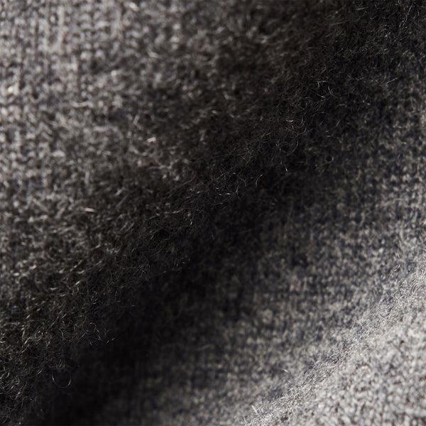 James Perse Women's Grateful Dead Crew Neck Sweater Flannel/Black