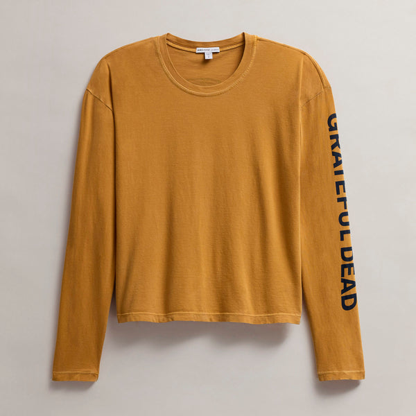 James Perse Women's Grateful Dead Long Sleeve Comet Pigment/Navy