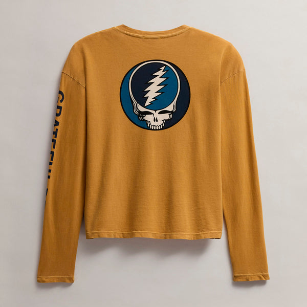 james perse Women's Grateful Dead Long Sleeve Comet Pigment/Navy